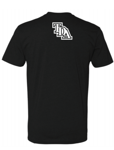 Black Top Dad's Tee Shirt