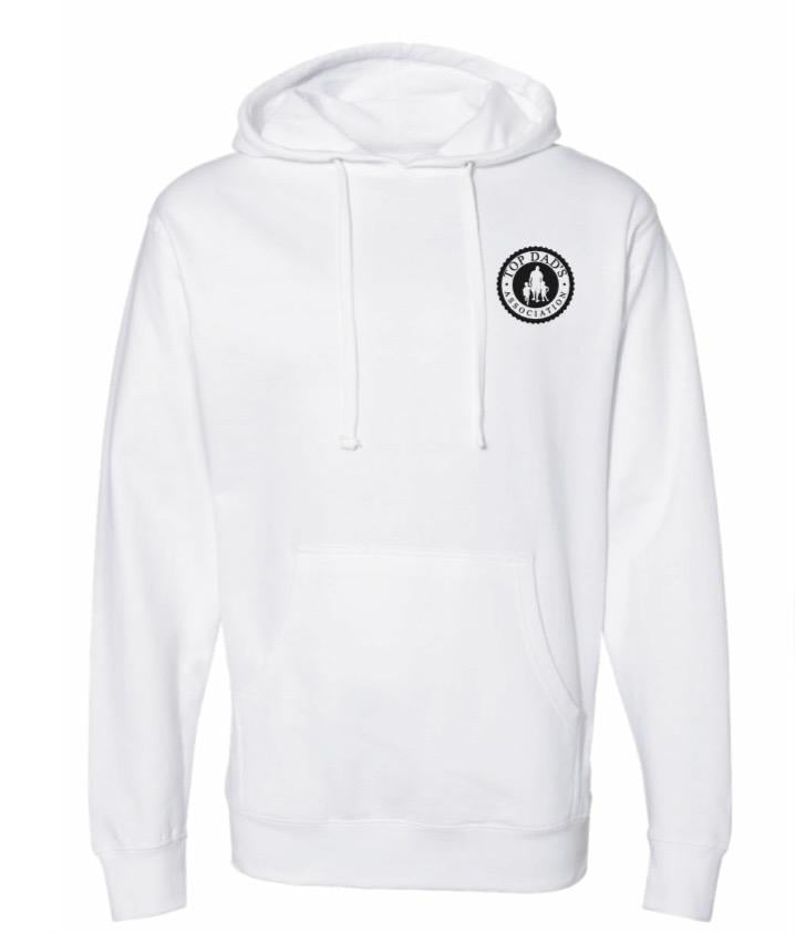 White Top Dad's Association Hoodie