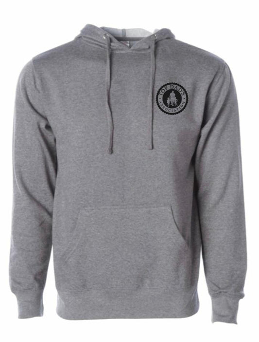 Grey Top Dad's Association Hoodie