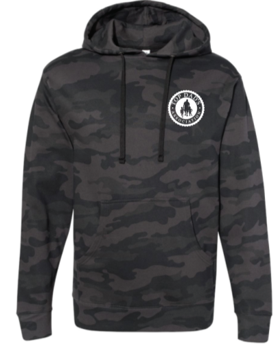 Camouflage Top Dad's Association Pullover Hoodie